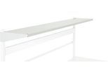 Etagenbord Serie TPB, Breite 1500 mm, aus Stahl, f. Packtische Serie TPB
