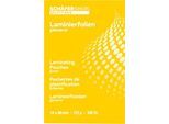 Schäfer Shop Select Laminierfolien, 54 x 86 mm für Kreditkarten, 125 mic, 100 Stück