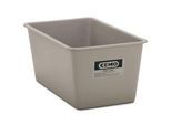 Rechteckbehälter Standard, GFK, 300 l, grau