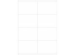 Schäfer Shop Select Universal-Etiketten, 105,0 x 70,0 mm, Permanentkleber, 800 Stück