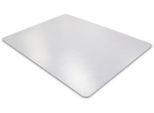 Schutzmatte für Hartböden, transparent, 1200 x 1000 mm