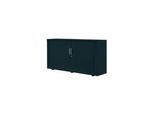 Rollladenschrank, 2 OH, 1teilig, ohne Mitteltrennwand, B 1350 mm, graphit