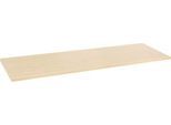 Schäfer Shop Select Abdeckplatte MS, B 1200 x T 400 x H 19 mm, Spanplatte, Ahorn