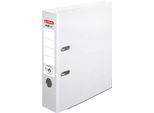 herlitz Ordner maX.file protect plus, DIN A4, Rückenbreite 80 mm, weiß