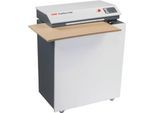 Verpackungspolstermaschine HSM ProfiPack P425, mobil, Arbeitsbreite & Volumen einstellbar, LED-Anzeige, Drehstrombetrieb, ohne Staubabsaugungs-Anschluss