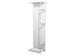 Leerregal PROGRESS 500 T, Anbaufeld, mit Rückwand, H 2600 x B 750 x T 440 mm