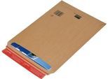 Versandtaschen ColomPac, Wellpappe, haftklebend, 20 Stück, B 290 x H 400 mm, braun