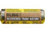 Müllbeutel Wildplastic® WILDBAG, Volumen 35 l, Stärke 25 µm, B 750 x H 570 mm, zu 100 % recycelbar, Recycling-LDPE, transparent, 15 Rollen à 12 Beutel
