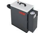 Entstauber HSM DE 1-8 zu Verpackungspolstermaschine HSM ProfiPack P425, B 390 x T 210 x H 500 mm, lichtgrau & eisengrau