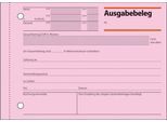 sigel® Ausgabebeleg AG615, DIN A6, 50 Blatt, rosa