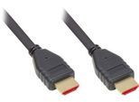HDMI 2.1 Kabel Good Connections, Ultra-High-Speed, bis 8K/UHD-2, vergoldete Kontakte, Länge 0,5 m, schwarz