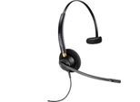 Poly EncorePro HW510 Monaurales Headset + Quick Disconnect.