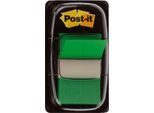 Post-it Index Streifen Standard 680-3, grün