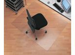 Bodenschutzmatte Duragrip Meta- RS Office Products, für Hartböden, VAB®-Haftschicht, strukturiert, transparent, L 1200 x B 1300 mm