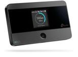 Mobiler WLAN Router TP-Link M7350, 4G LTE, bis 10 Nutzer, Download bis 150 Mbit/s & Upload bis 50 Mbit/s, Akkubetrieb bis 8 h, B 106 × T 66 × H 16 mm