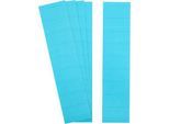 Steckkarten für Ultradex Stecktafeln Planrecord, beschreibbar, B 70 x H 32 mm, Karton, blau, 90 Stück