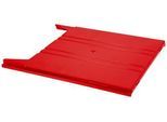 Ablagefach Eichner Flat, für Wandsortierer, Füllhöhe 9 mm, B 240 x T 15 x H 302 mm, rot