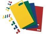 Schäfer Shop Select Magnetsymbole Kreis, 50 Stück, grün