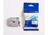 Brother M-Schriftbandkassette K 231, 12 mm, weiß/schwarz