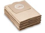 Papierfiltertüten für Trockensauger KÄRCHER® T 12/1, 10 Stück