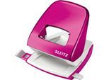 LEITZ® Bürolocher 5008 Wow, metallic-pink