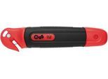 Sicherheitsmesser Wedo® Safety Cutter STANDARD, automat. Klingenrückzug, Folienschneider, Klinge für Linkshänder umsteckbar
