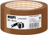 Nopi® Packband Universal 4040, L 66 m x B 50 mm, braun, 6 Rollen