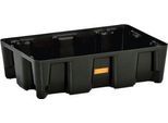 PE-Auffangwanne 25HD, aus Polyethylen, 100 % recycelbar, ohne PE-Rost