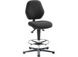 Arbeitsstuhl COUNTER Basic, Gleiter, anthrazit