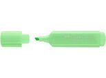 Textmarker von FABER-CASTELL, lichtgrün, 10 Stück