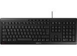Cherry Stream Tastatur JK-8500 DE-2, QWERTZ, flach, leise, SX-Scherenmechanik, schwarz