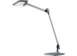 Schreibtisch-Lampe LED E-Motion, mit Sensorschaltung, 3 Farbtemp., silber