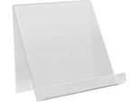Tischaufsteller, glasklares PLEXIGLAS®, extrabreit, 230 mm hoch