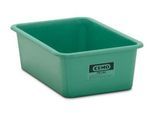 Rechteckbehälter Standard, GFK, 100 l, grün