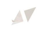 Durable Dreiecktaschen, Rückenbreite 75 mm, selbstklebend,100 Stück