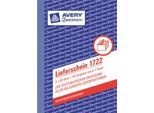 AVERY™ Zweckform Lieferschein Nr. 1722