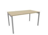 Schreibtisch ARLON-OFFICE, B 1400 x T 800 x H 730 mm, Eiche-Dekor