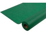 Tischdecke ProNappe, wasserabweisend, abwischbar, reißfest, L 20 m x B 1200 mm, recycelbares Spunbond, tannengrün, 1 Rolle