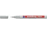 EDDING Lackmarker 751, 1-2 mm, silber, 1 Stück