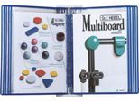 Spar-Set, Wandhalter, m. 10 blauen Tafeln