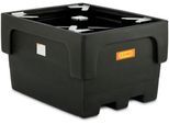 IBC-Auffangwanne, Polyethylen, 1100 l, 1500 kg, unterfahrbar