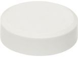 MAUL Magnet MAULpro Recycling, rund, mit Facetterand, Haftkraft bis 0,6 kg, Ø 29 mm, 85 % Recycling-Kunststoff lackiert, weiß, 20 Stück