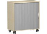 Querrollladenschrank PALENQUE, B 800 x T 400 x H 791 mm, Ahorn