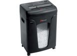 Aktenvernichter Rexel Mercury REM820, Sicherheitsstufe P5, Partikelschnitt 1,9 x 15 mm, bis 21 l, Kunststoff & Metall, schwarz