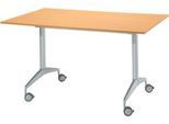 Konferenztisch, 1400 x 800 mm, Buche
