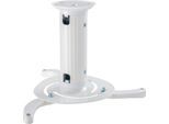 Wandhalterung Neomounts® by Newstar BEAMER-C80, universell für 1 Beamer bis 15 kg, voll beweglich, höhenverstellbar, Kabelmanagement, weiß