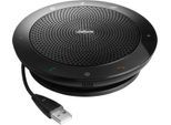 Bluetooth Freisprecheinrichtung Jabra SPEAK 510 UC, tragbar, bis 4 Teilnehmer, USB, UC-optimiert, 360°-Mikrofon, bis 30 m, bis 15 h, schwarz