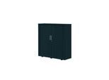 Rollladenschrank, 3 OH, 1teilig, ohne Mitteltrennwand, B 1000 mm, graphit