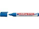 edding 8750 industry paint marker, blau, 1 Stück