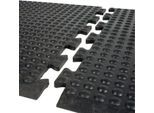 Arbeitsplatzmatte Bubblemat Nitril, Modulfunktion Mittelmatte, 600 x 900 mm